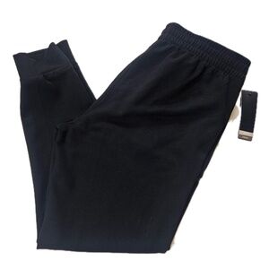 LEG3ND Pants Mens XL Black Athletic Fit Joggers Stretch Pockets New Drawstring